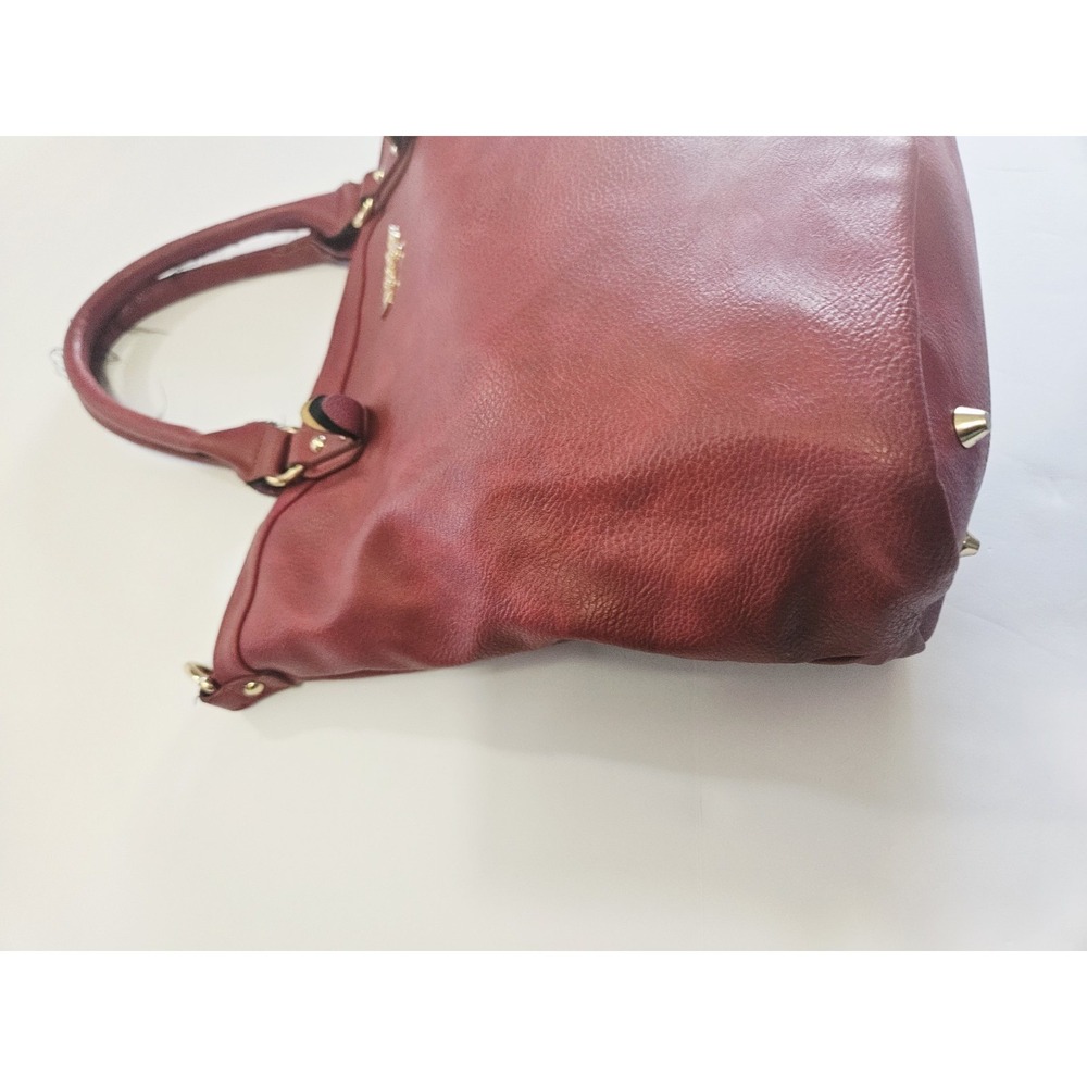 Wrangler HandBag For Women Wester‎ Purse Versatile Handbags Red Leather - Picture 4 of 12